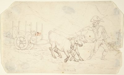 Odchod na nemocenskou do zálohy od Thomas Rowlandson