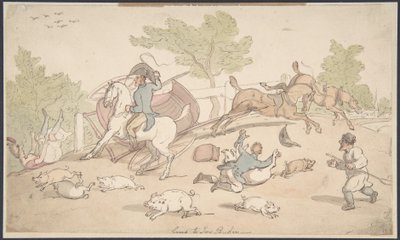 Přechod na Ivy Bridge od Thomas Rowlandson