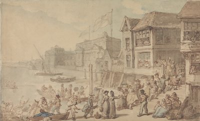 Greenwich od Thomas Rowlandson