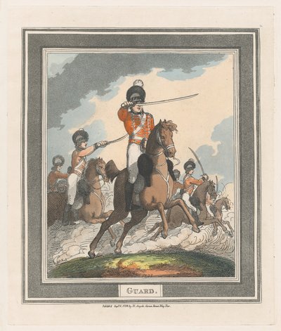 Stráž, 1. září 1798., 1. září 1798. od Thomas Rowlandson