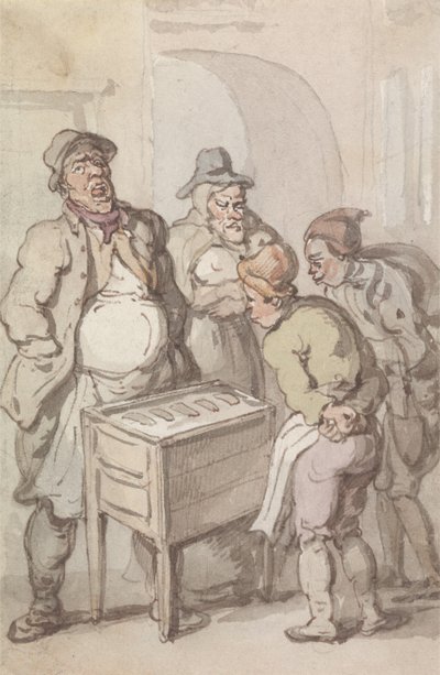 Pikantní perník – výhradně pikantní od Thomas Rowlandson