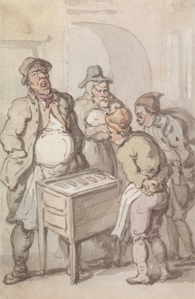 Hot Spice Perník Vše Hot od Thomas Rowlandson