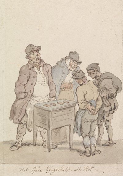 Pikantní perník, výhradně pikantní od Thomas Rowlandson