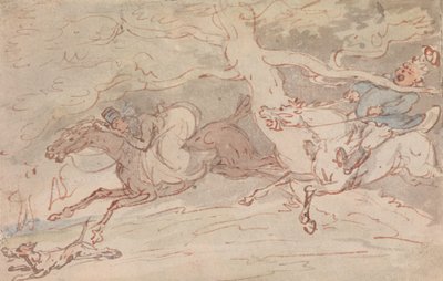 „Jak si vyvrtnout krk“ od Thomas Rowlandson