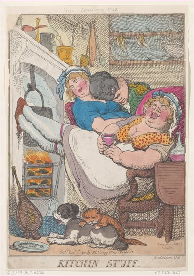 Kitchin Stuff, 1. listopadu 1810, 1. listopadu 1810. od Thomas Rowlandson