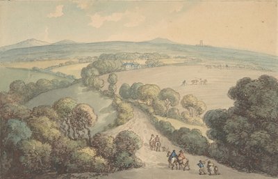 Krajina, 1780-1827. od Thomas Rowlandson