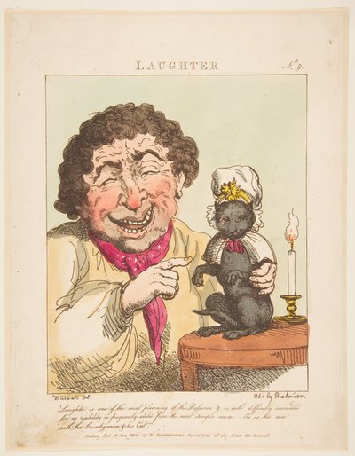 Smích, 21. ledna 1800. od Thomas Rowlandson