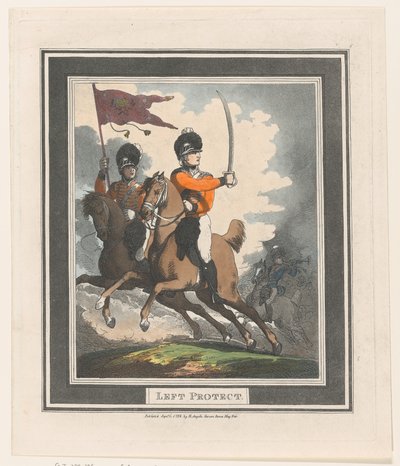 Left Protect, 1. září 1798, 1. září 1798. od Thomas Rowlandson