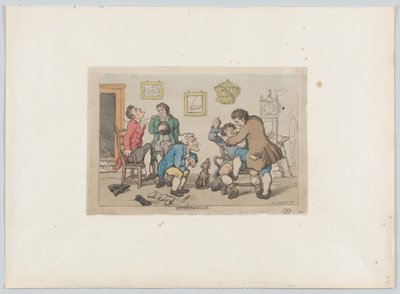 Legerdemain, 1799., 1799. od Thomas Rowlandson