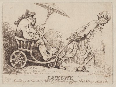 Luxus, 7. října 1780., 7. října 1780. od Thomas Rowlandson