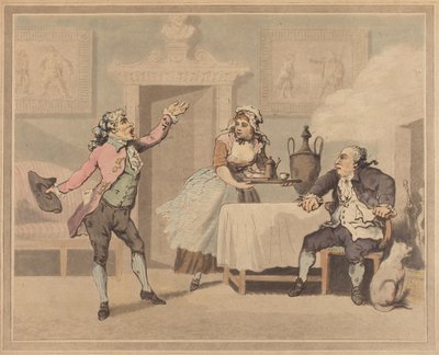 Manažer a řečník od Thomas Rowlandson
