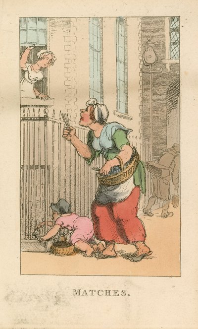Zápasy od Thomas Rowlandson