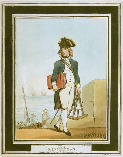 Midshipman od Thomas Rowlandson