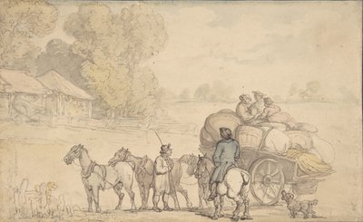 Migranti, 1780-1827. od Thomas Rowlandson