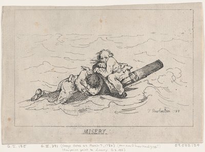 Bída, 1785., 1785. od Thomas Rowlandson