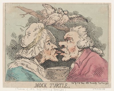 Mock Turtle, 24. ledna 1785, 24. ledna 1785. od Thomas Rowlandson