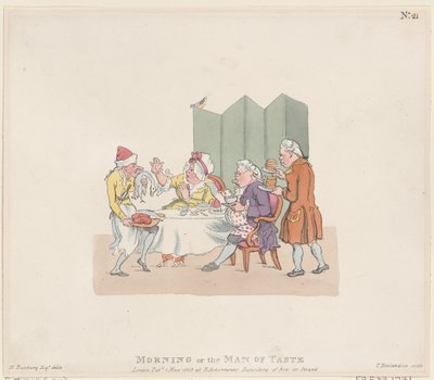 Ráno aneb Muž chuti, 1. května 1803, 1. května 1803. od Thomas Rowlandson