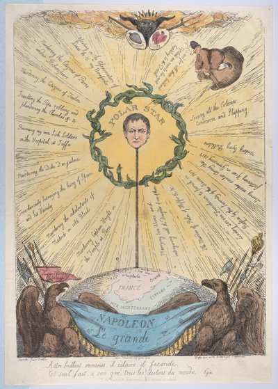 Napoleon Le Grande, 2. prosince 1813, 2. prosince 1813. od Thomas Rowlandson