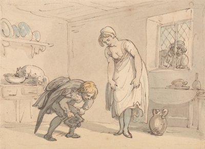 Nové boty od Thomas Rowlandson