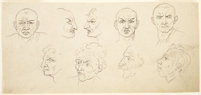 Devět karikatur od Thomas Rowlandson