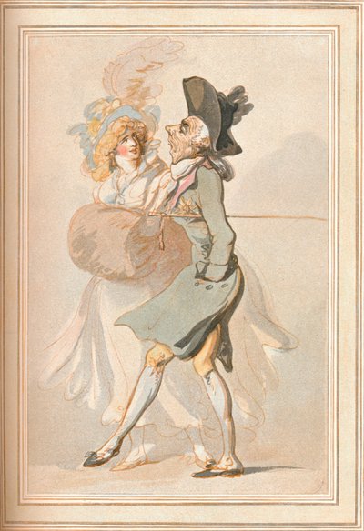 Old Q or A Worn Out Debauchee, c1790, 1902 od Thomas Rowlandson
