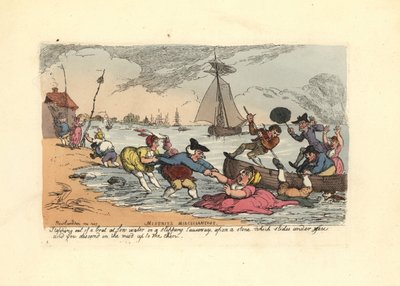 Závěsný od Thomas Rowlandson
