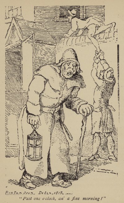 Po jedné hodině, mám krásné ráno! od Thomas Rowlandson