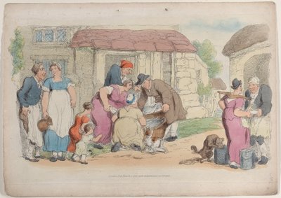 Deska 2, z World in Miniature, 1816., 1816. od Thomas Rowlandson
