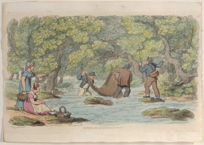 Deska 37, z World in Miniature, 1816., 1816. od Thomas Rowlandson