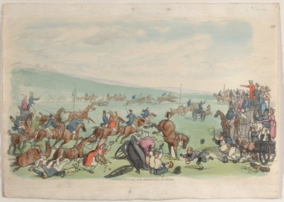 Deska 39, z World in Miniature, 1816., 1816. od Thomas Rowlandson