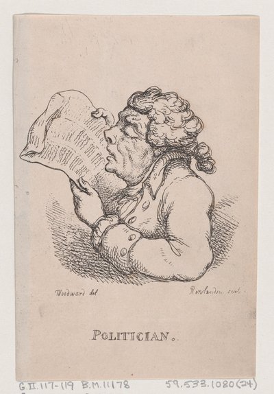 Politik, duben 1808., duben 1808. od Thomas Rowlandson