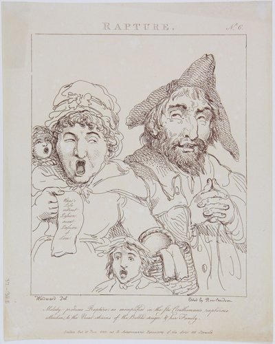Rapture, č. 6 od Thomas Rowlandson