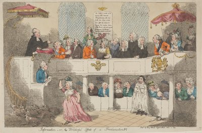 Reformace – aneb – Úžasné důsledky jednoho prohlášení!!! od Thomas Rowlandson