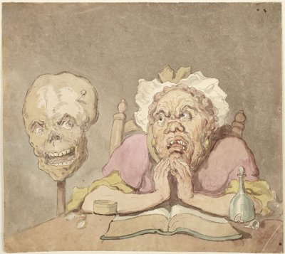 Důsledky nezdrženlivosti aneb Memento mori od Thomas Rowlandson