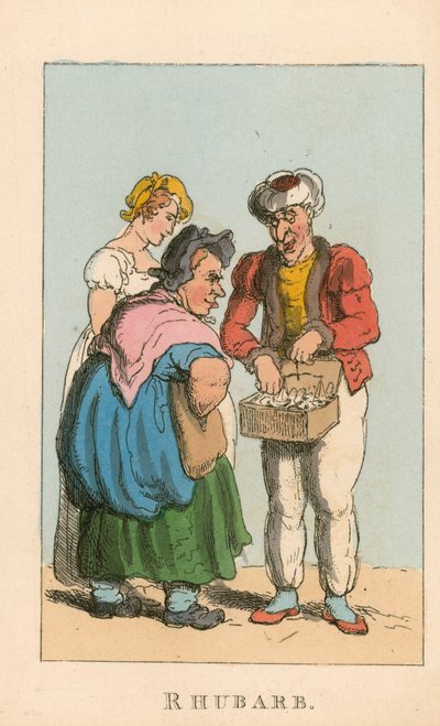 Rebarbora od Thomas Rowlandson
