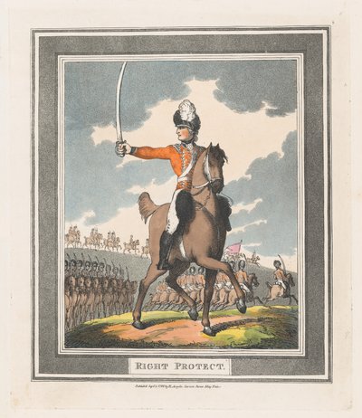 Right Protect, 1. září 1798, 1. září 1798. od Thomas Rowlandson