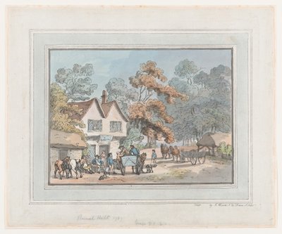 Venkovské zastavení, 1787., 1787. od Thomas Rowlandson