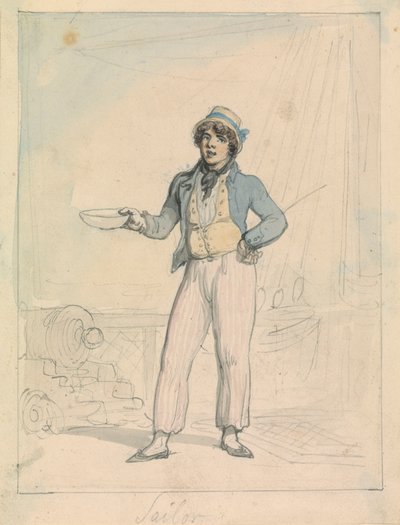 Sailor od Thomas Rowlandson