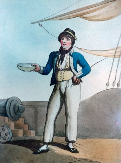 Námořník, 1799 od Thomas Rowlandson