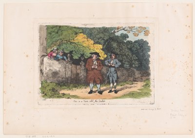 Scéna ve frašce jménem The Quaker, 22. prosince 1783, 22. prosince 1783. od Thomas Rowlandson