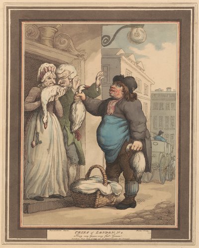 Sada osmi (2): Cries of London od Thomas Rowlandson