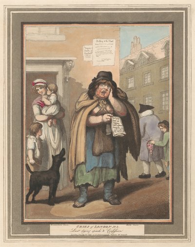 Sada osmi (3): Cries of London od Thomas Rowlandson