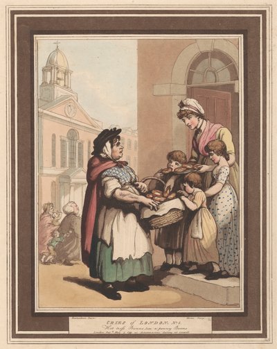 Sada osmi (6): Cries of London od Thomas Rowlandson