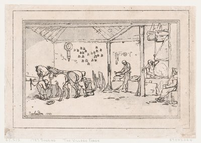 Obuv: The Village Forge A Farrier