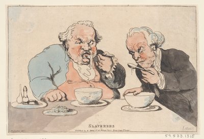 Otrokáři, 1799-1800., 1799-1800. od Thomas Rowlandson