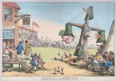 Sport na venkovském veletrhu, část druhá, 5. října 1810., 5. října 1810. od Thomas Rowlandson