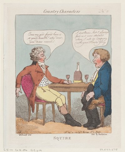 Panoš, 30. srpna 1799, 30. srpna 1799. od Thomas Rowlandson