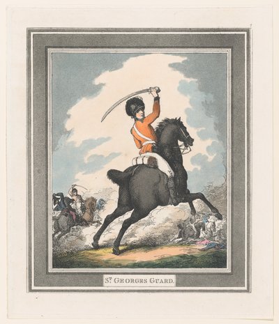Stráž svatého Jiří, 1798., 1798. od Thomas Rowlandson