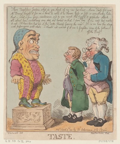 Ochutnejte, 2. dubna 1801., 2. dubna 1801. od Thomas Rowlandson