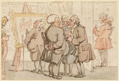 Umělecká galerie od Thomas Rowlandson